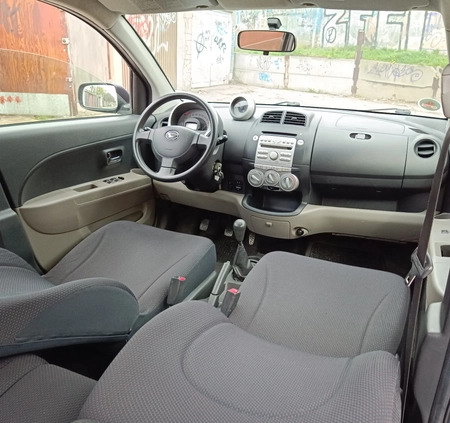 Daihatsu Sirion cena 7900 przebieg: 168000, rok produkcji 2005 z Inowrocław małe 742